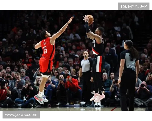 达米安利拉德:从波特兰的传奇到NBA历史的闪耀之星